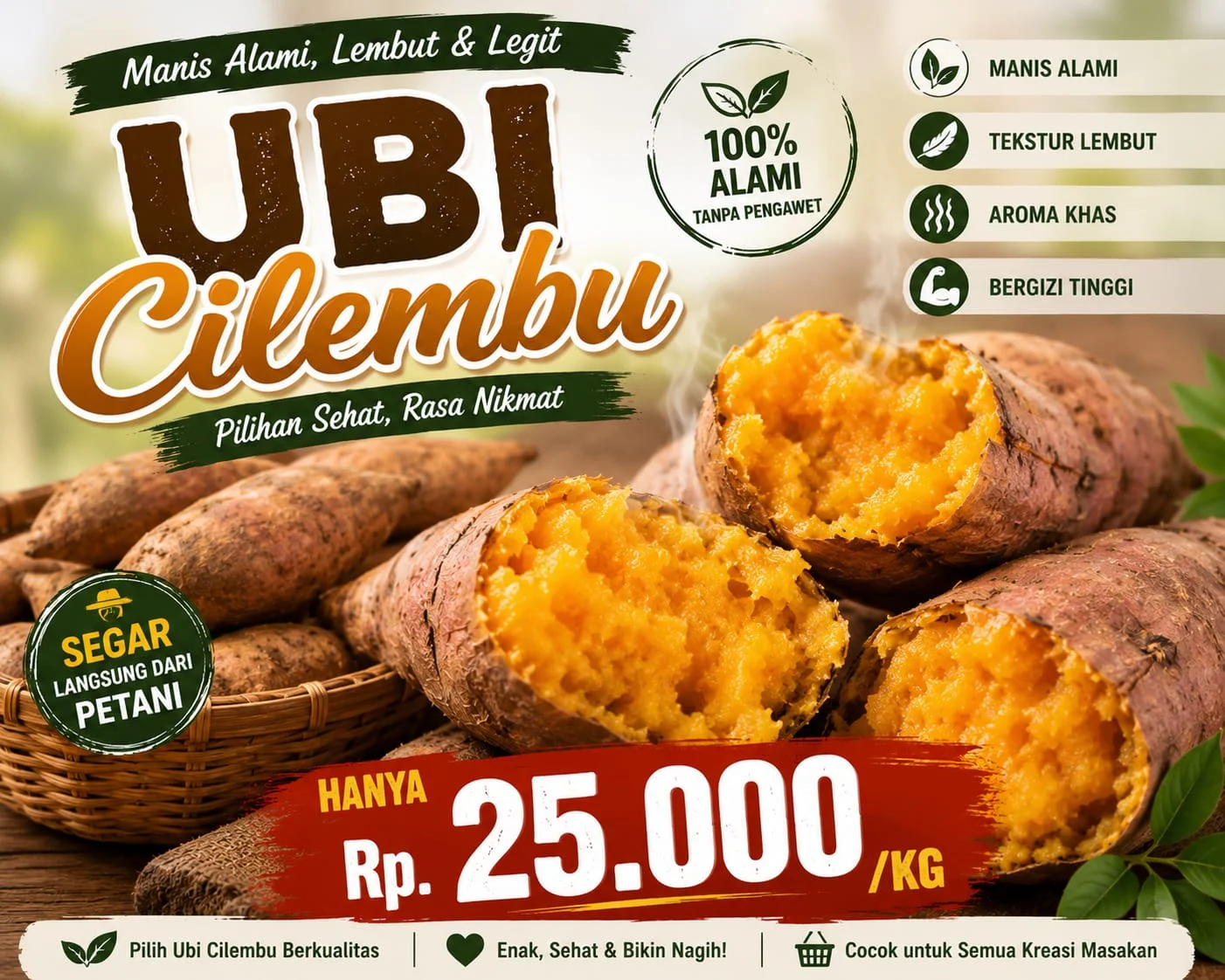 Ubi cilembu madu