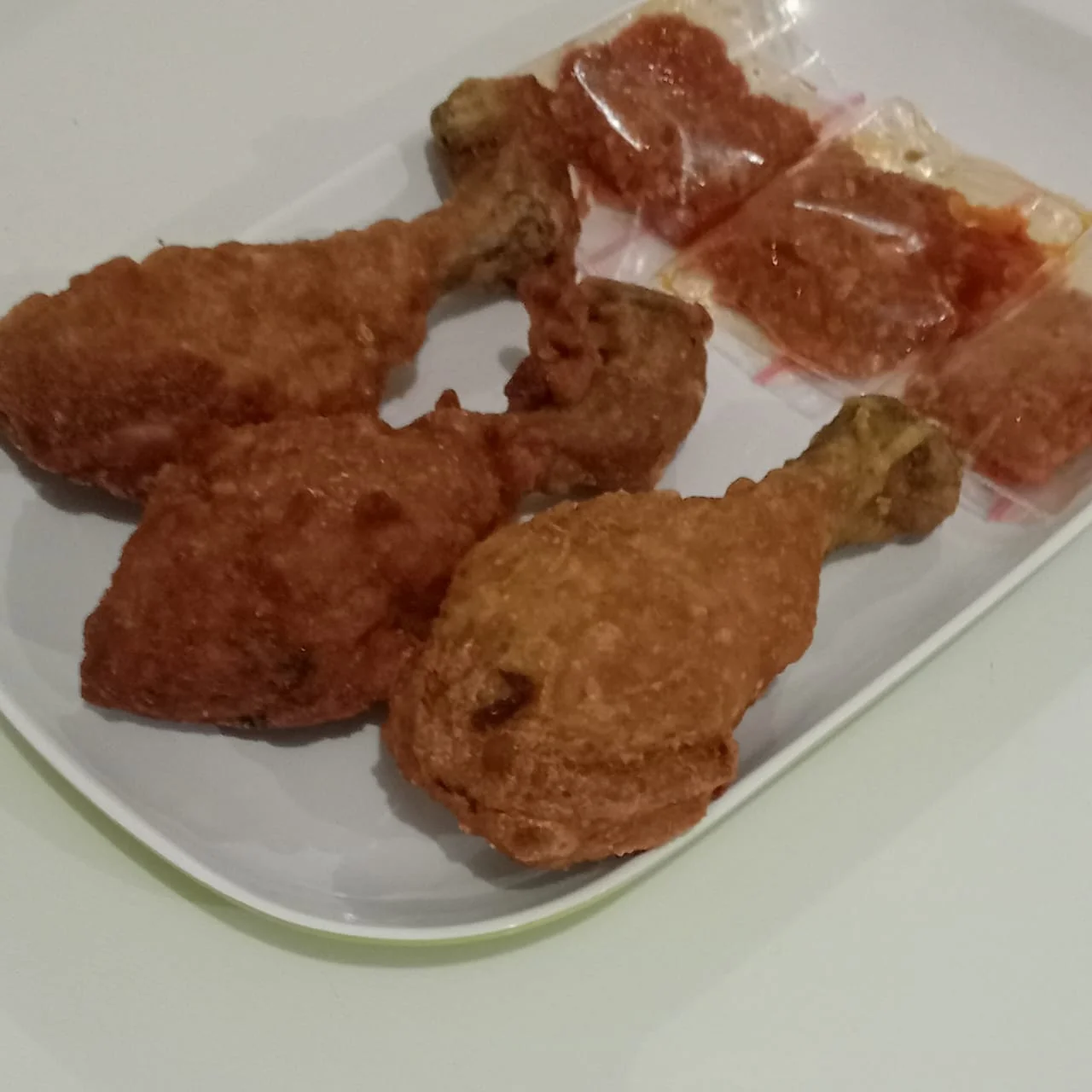 Ayam goreng Tulang Lunak Paha Bawah