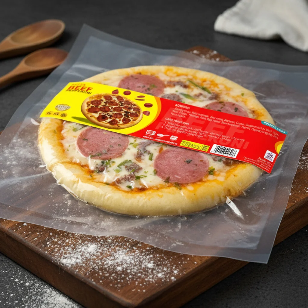 Pizza Beef Paperoni