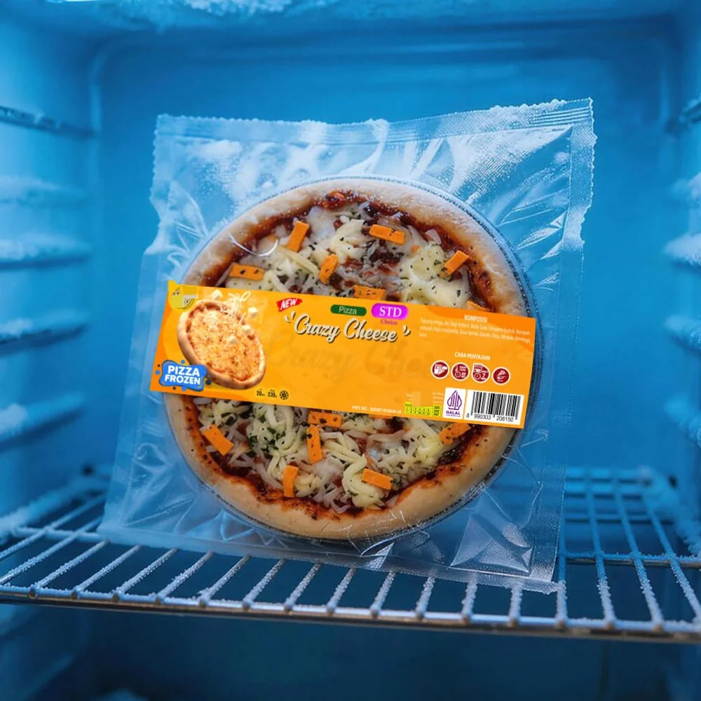 Pizza Crazy Cheese
