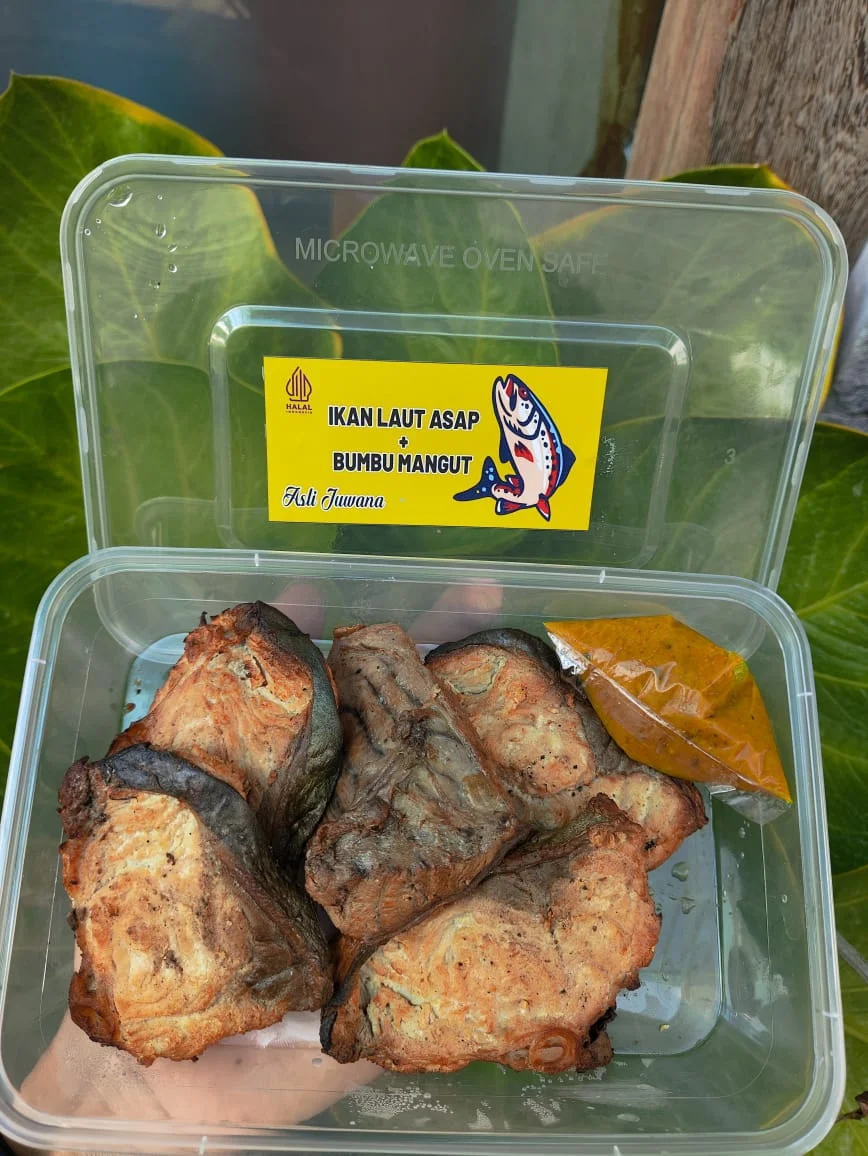 Ikan Asap Manyung