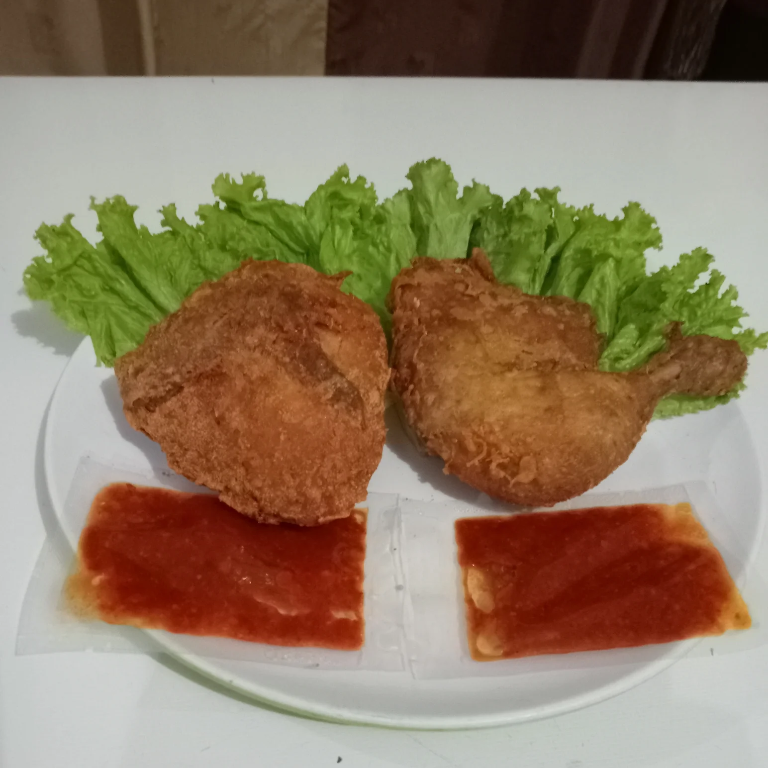 Ayam Goreng Tulang Lunak