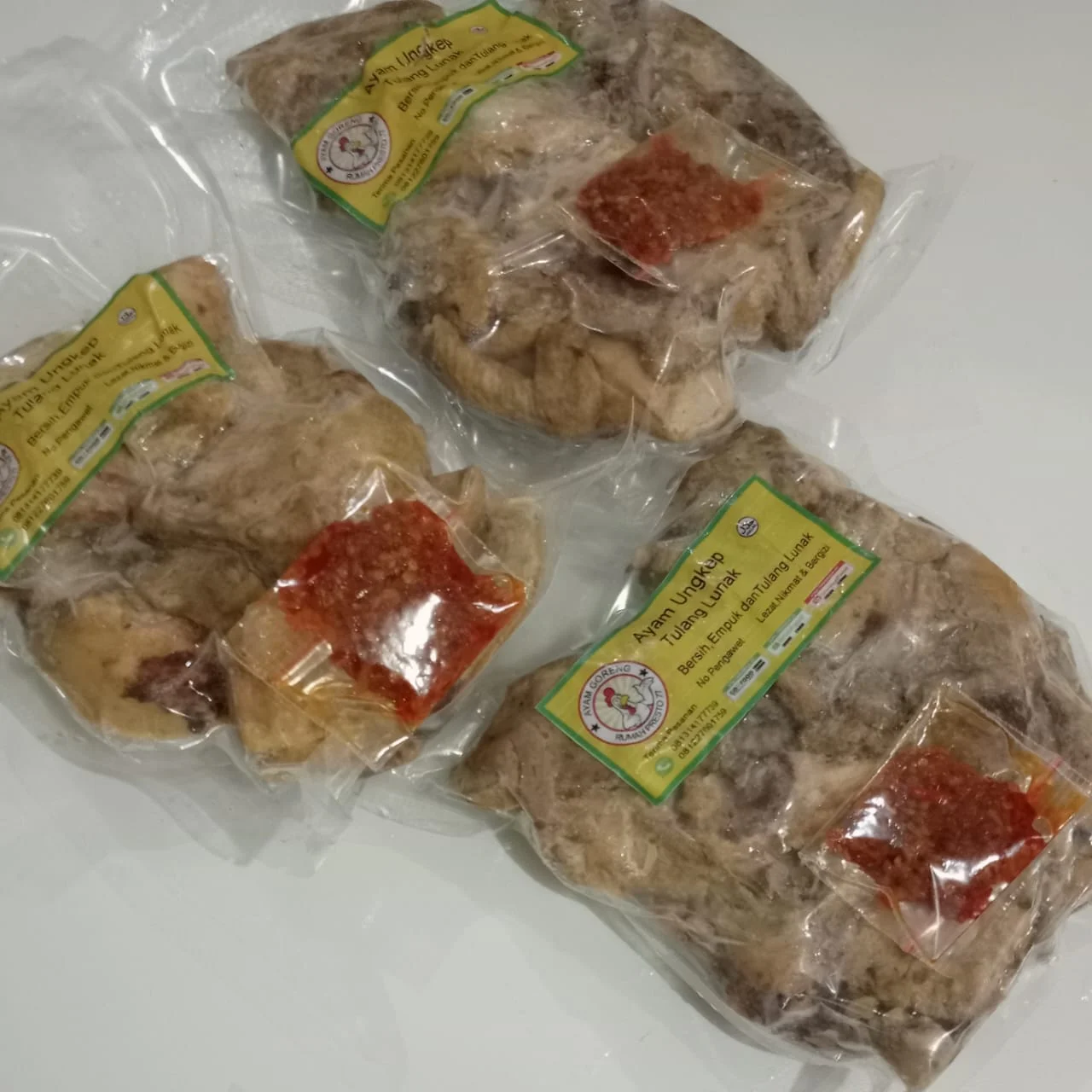 Ayam Ungkep Tulang Lunak 1 Ekor