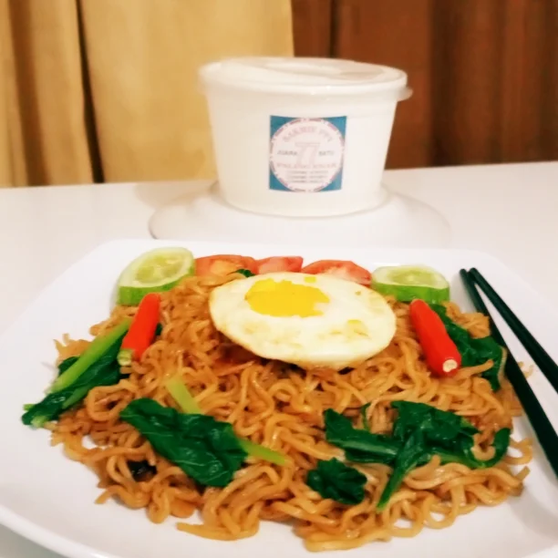 Bakmie Goreng Nyemek