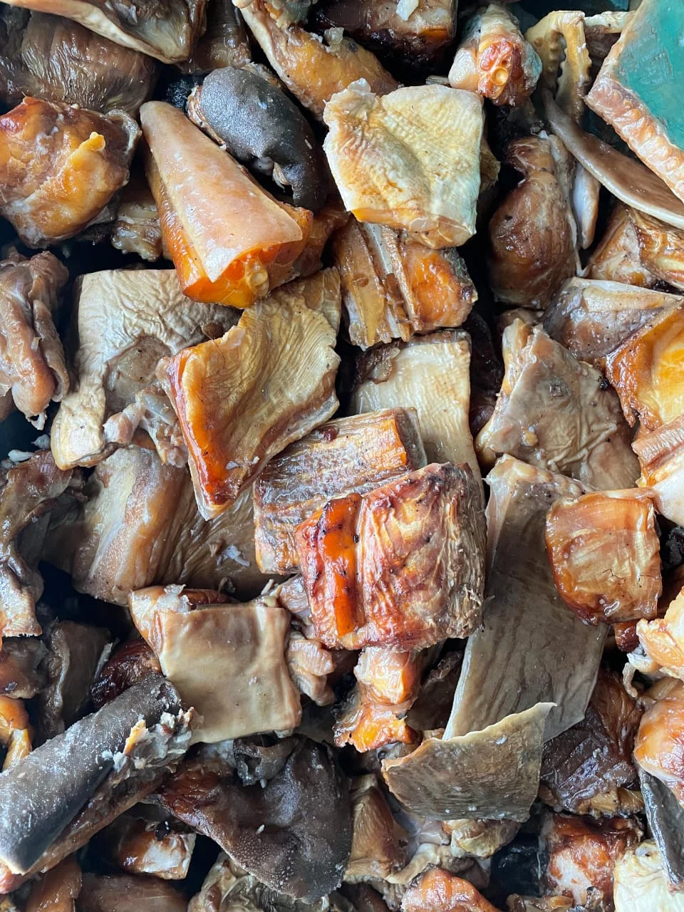 Ikan Pe (Pari) Asap
