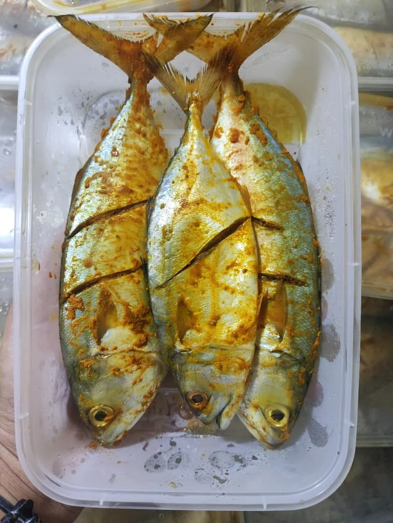 Ikan Kembung Bumbu Kuning