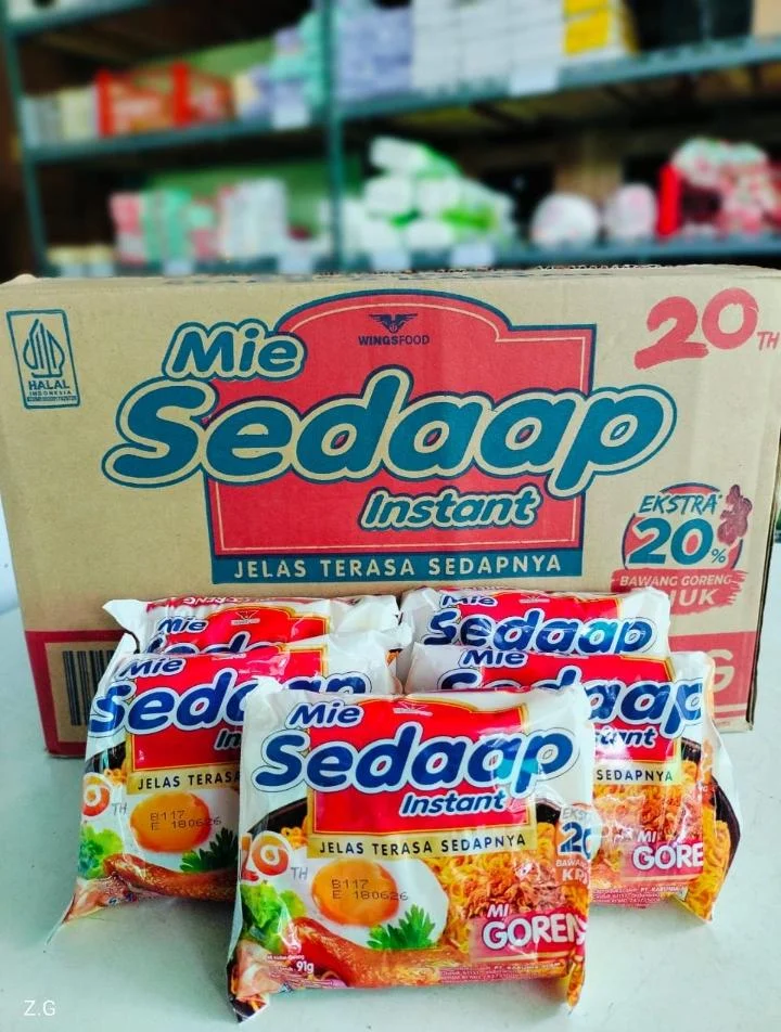 Mie sedap goreng