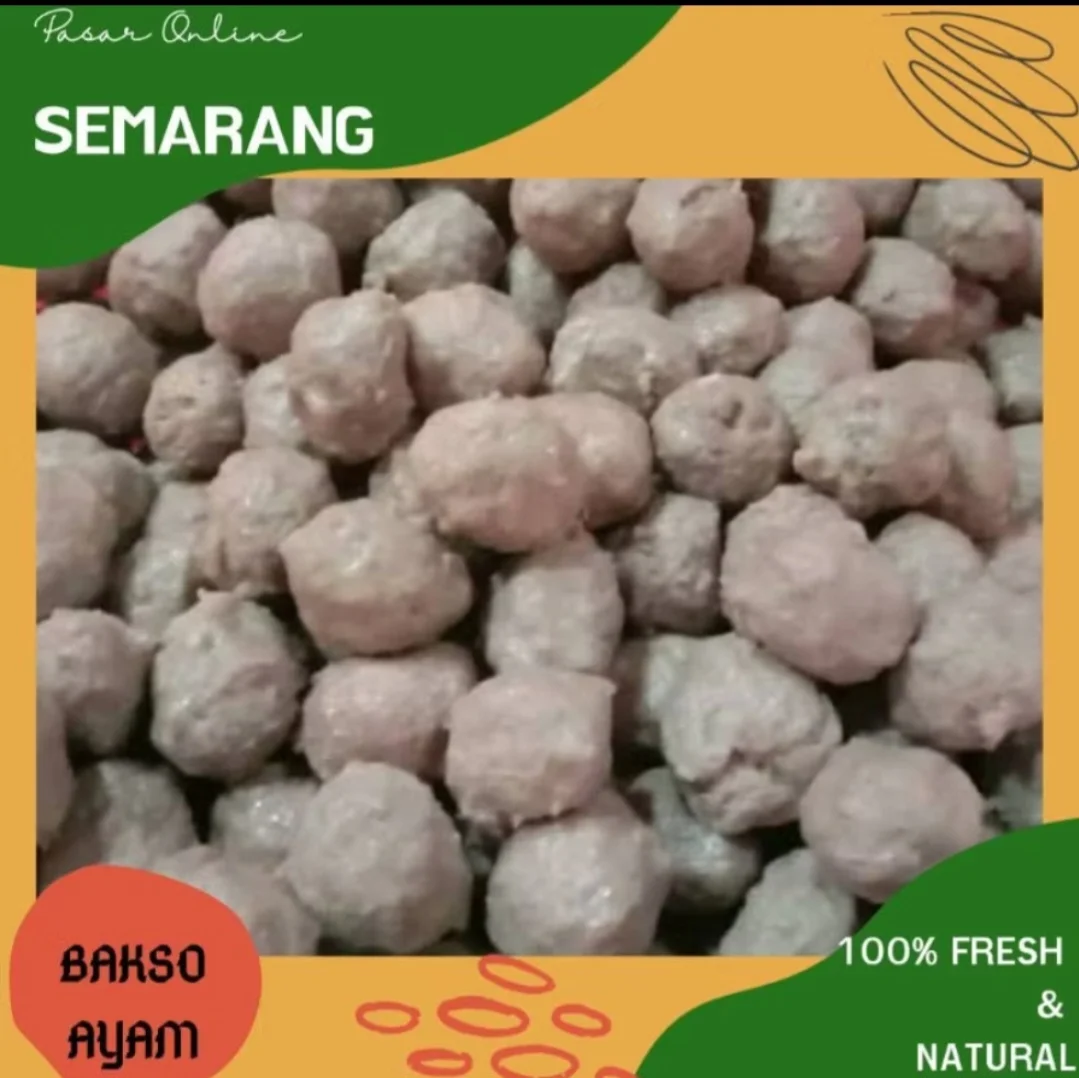 Bakso Enak Ukuran Sedang