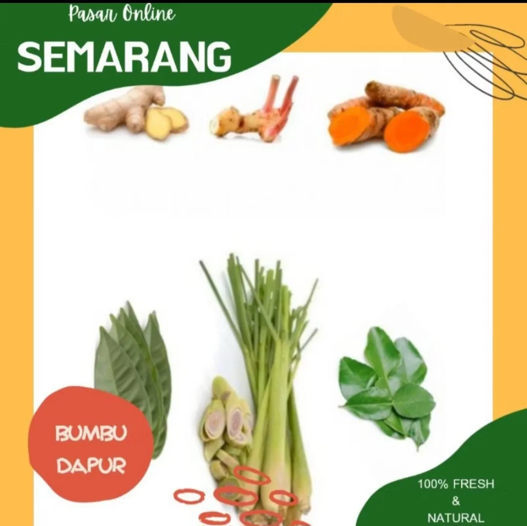 Bumbu dapur Lengkap