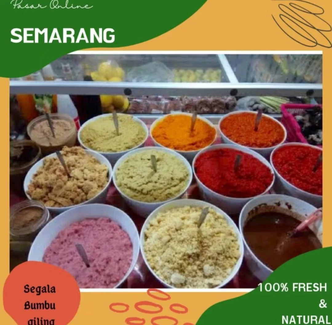 Bumbu Giling Aneka Masakan