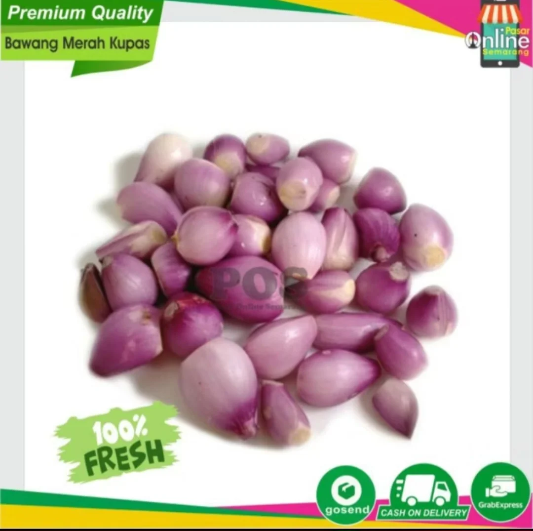 Bawang Merah Kupas