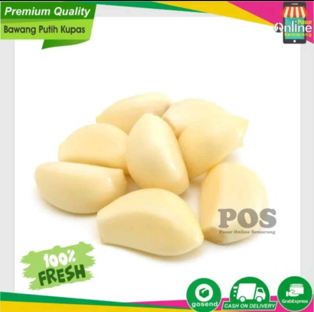Bawang Putih Kupas