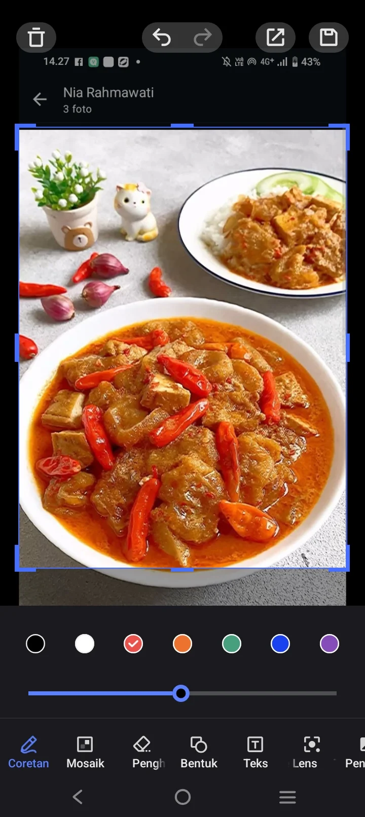 Sayur krecek