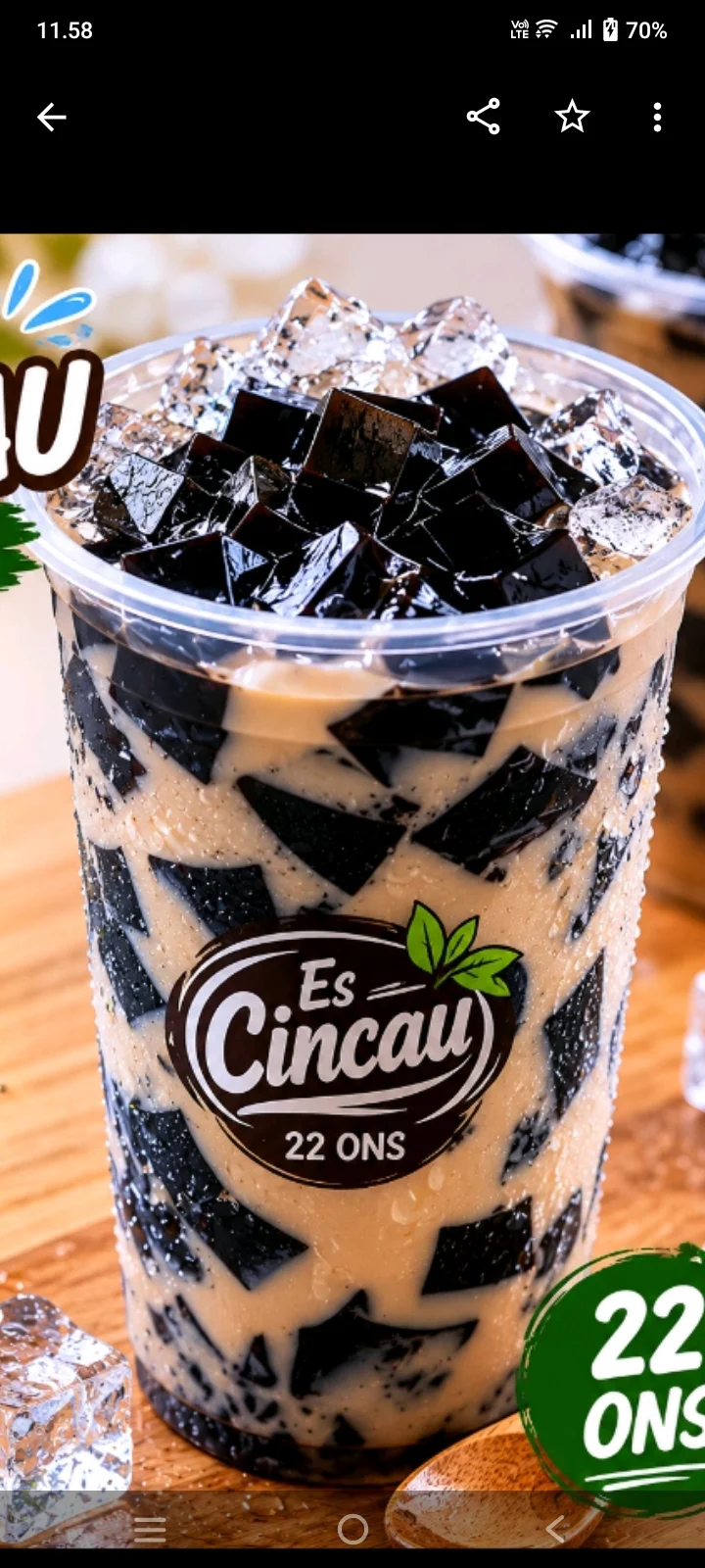 Es cincau