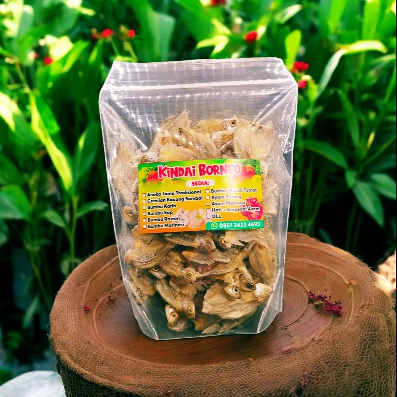 Ikan sepat kering