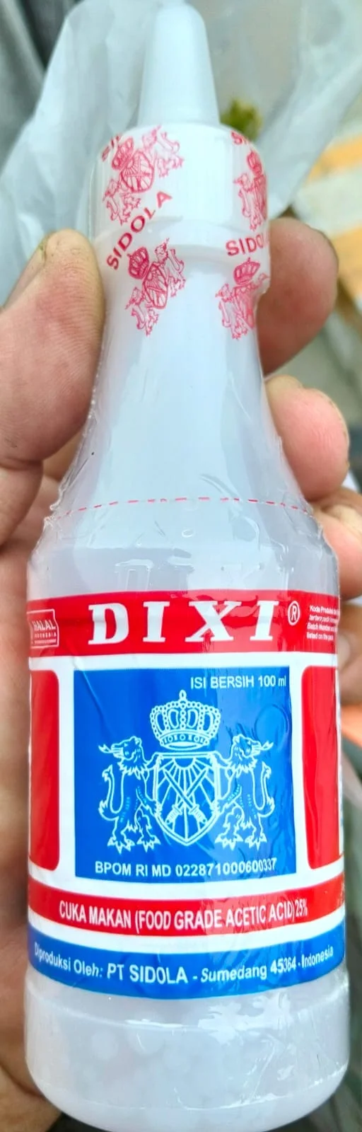 Cuko Botol Kecil