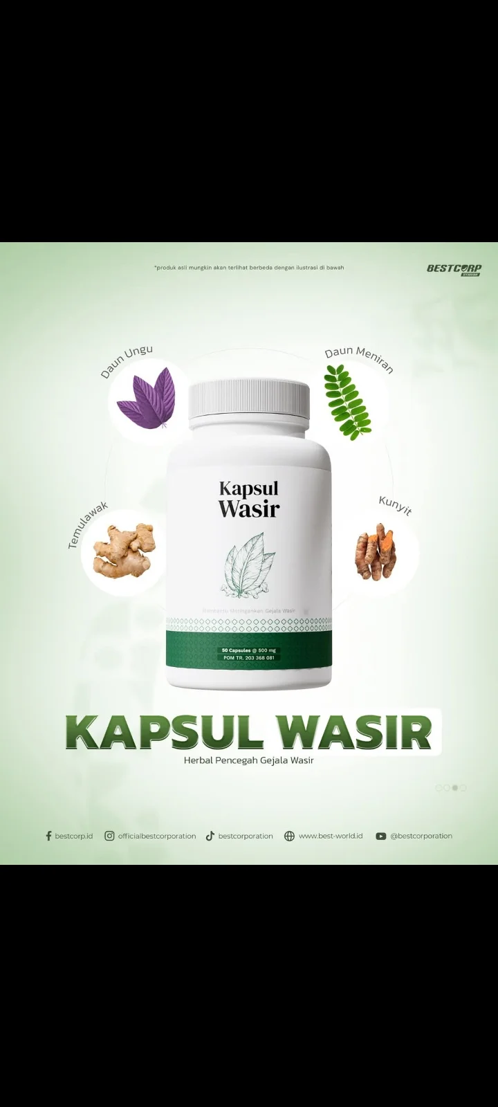 Kapsul wasir