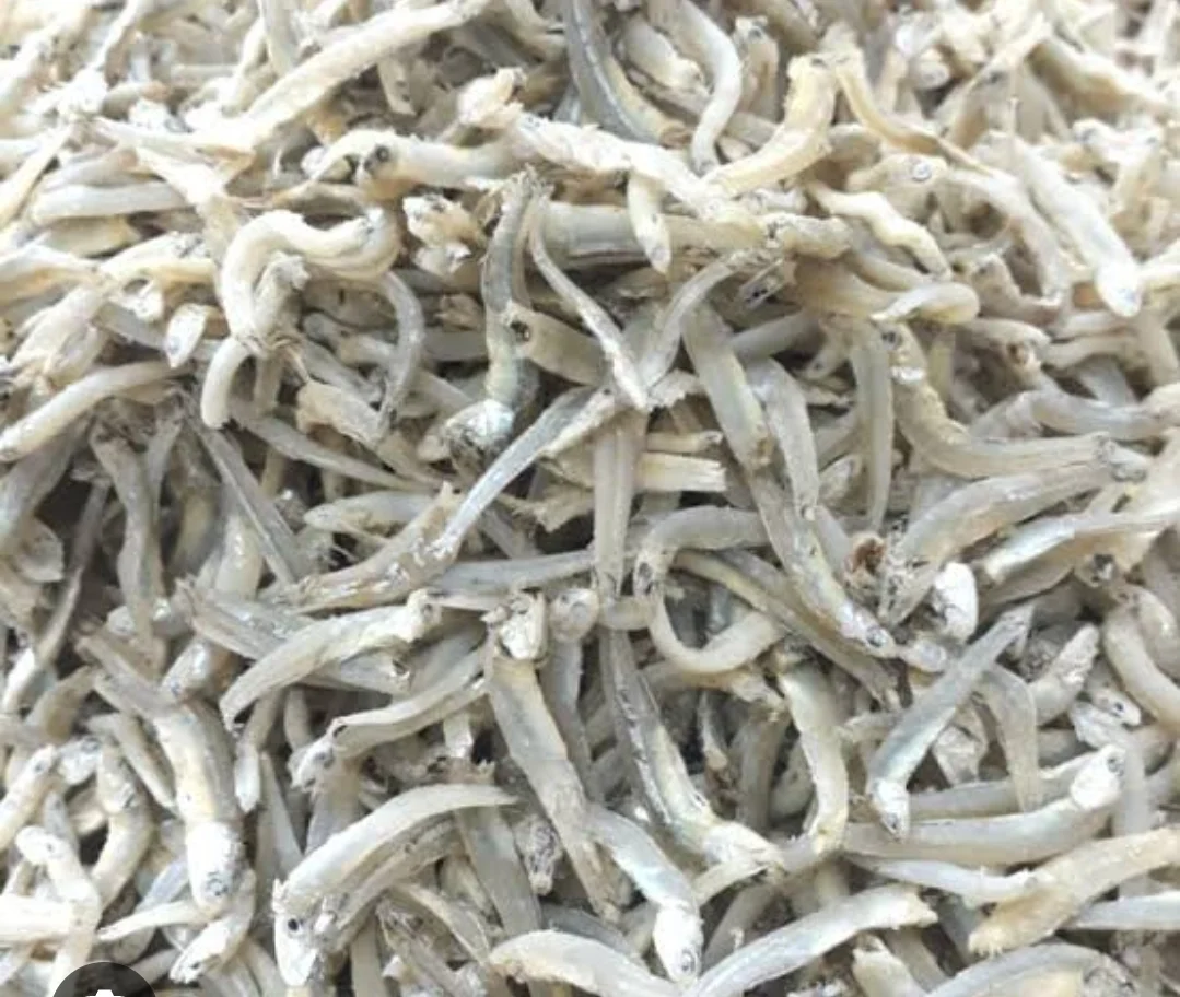 Ikan asin teri buntiaw