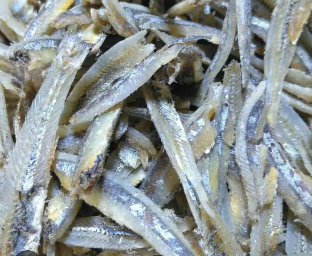 Ikan asin teri belah