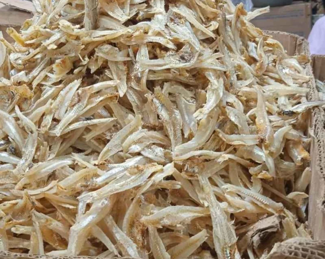 Ikan asin teri belah