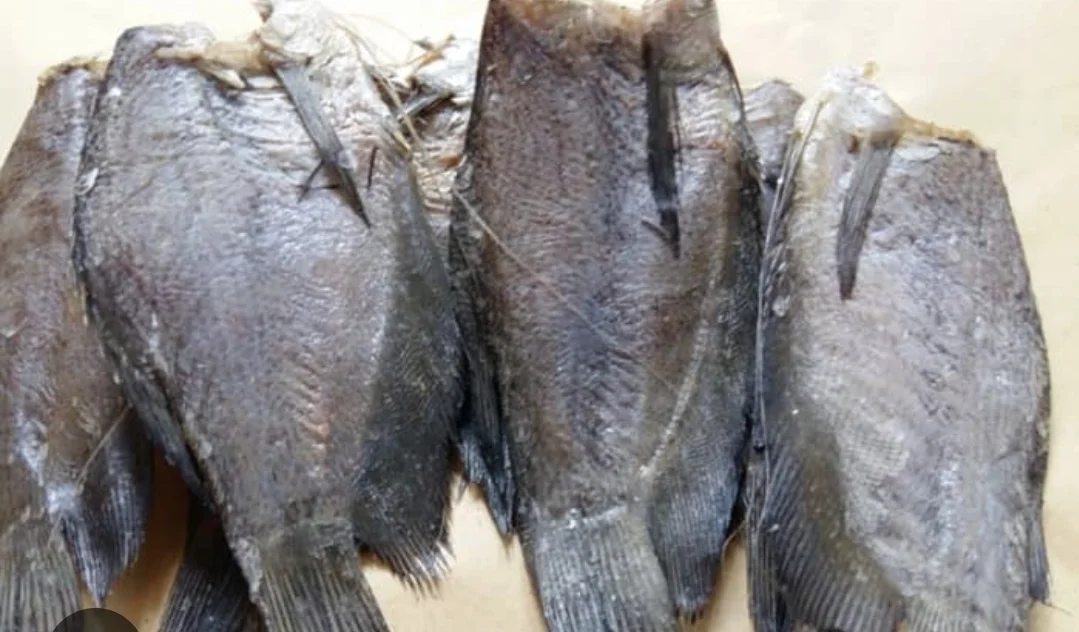 Ikan asin sepat
