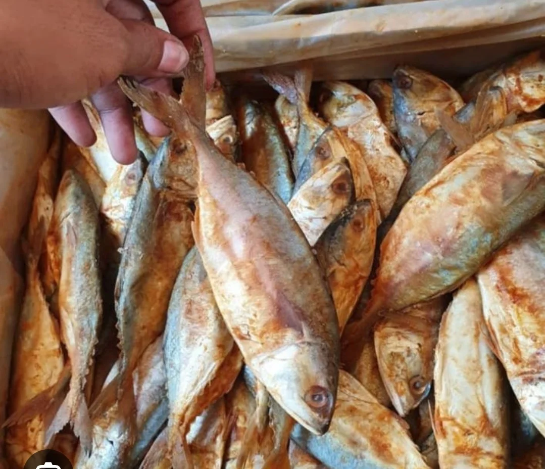 Ikan asin peda merah