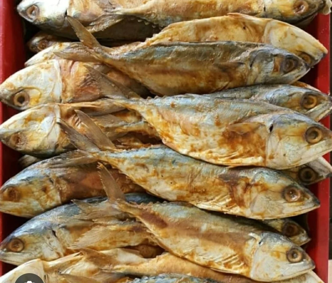 Ikan asin peda merah