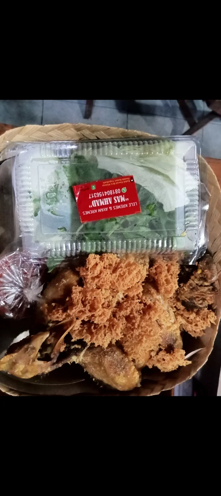 Ayam goreng kremes
