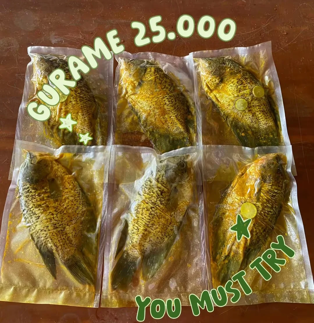 Gurame 1 ekor