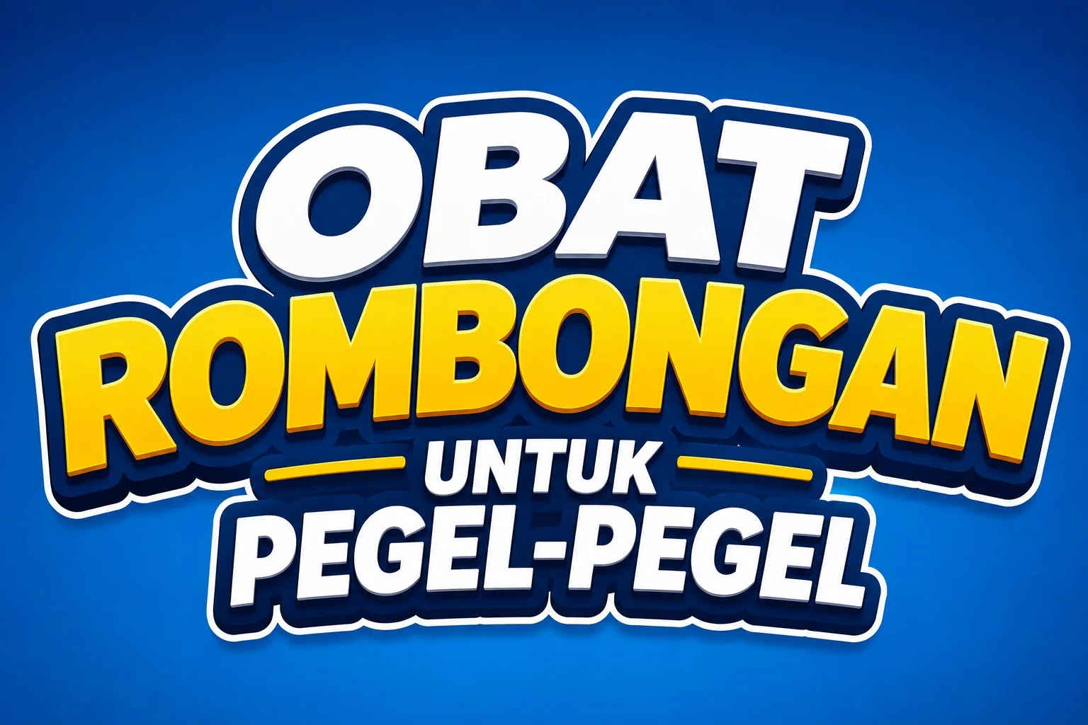 Obat Pegel