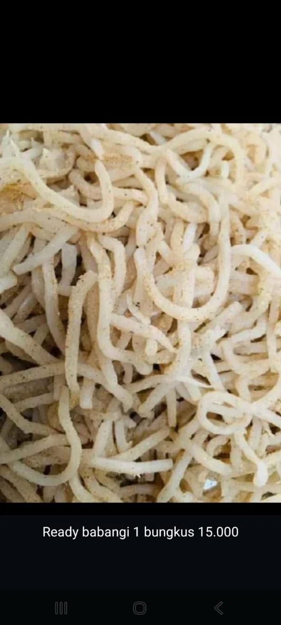 Babangi kerupuk