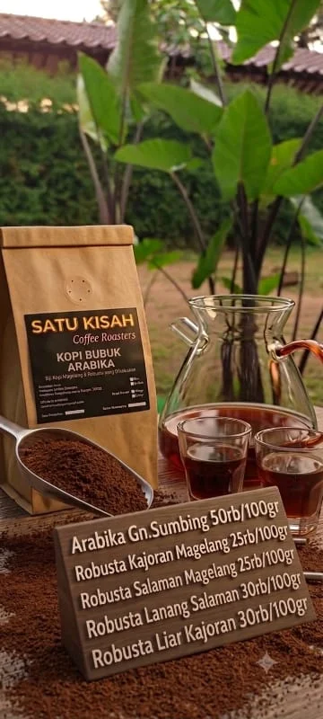 Coffee bubuk satukisah