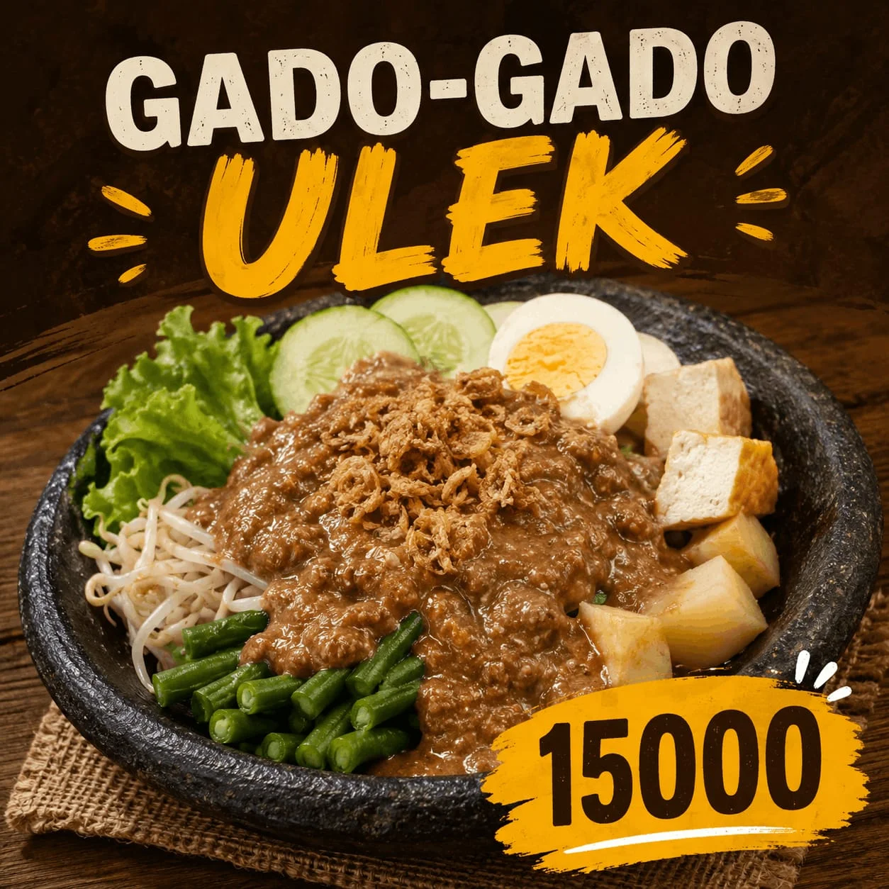 Gado-gado ulek