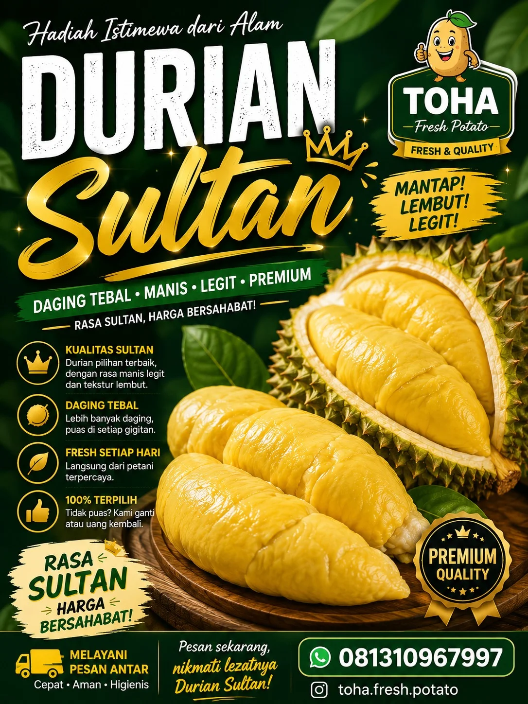 Durian sultan