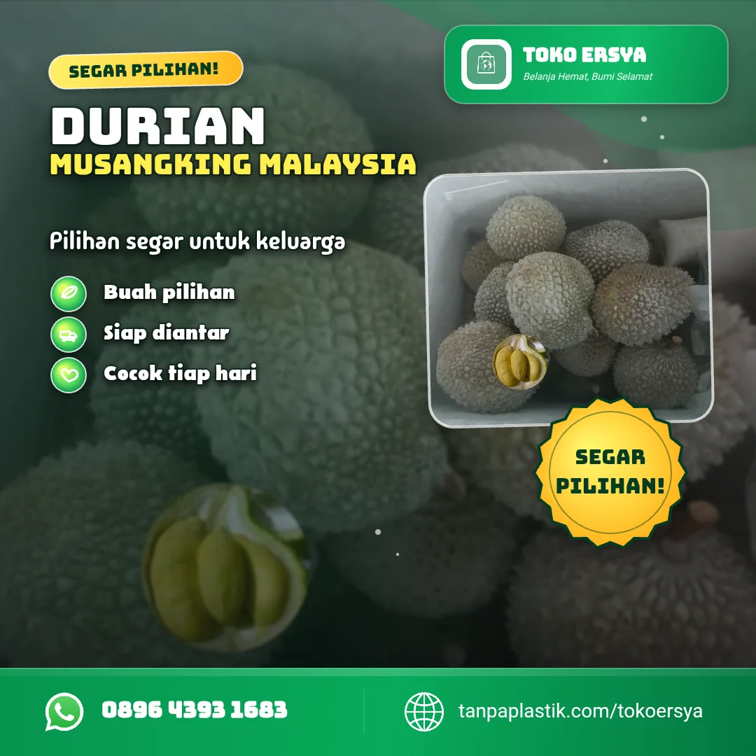 Durian musangking Malaysia
