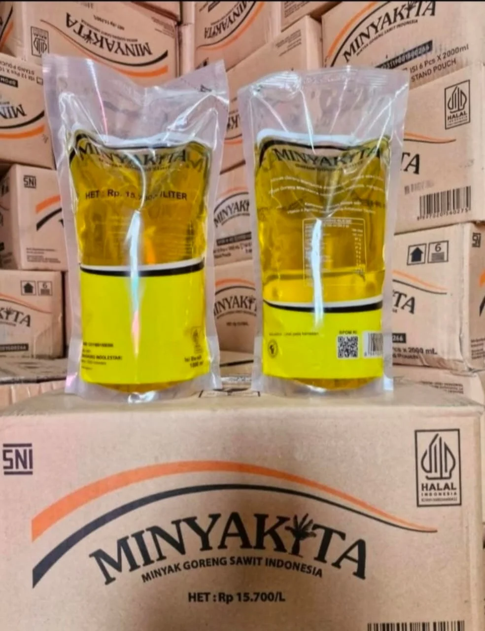 Minyak goreng kita 1l