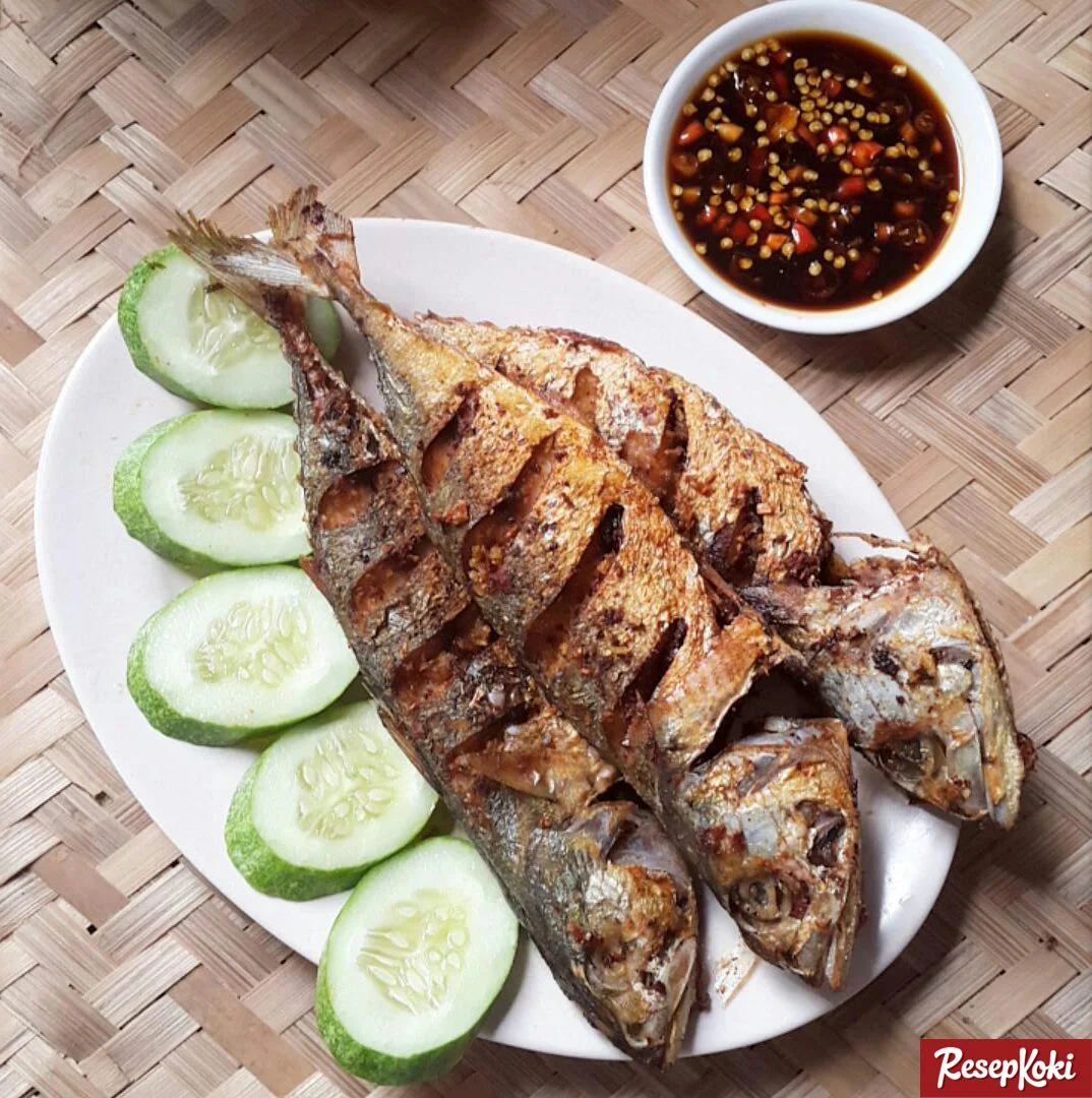 Ikan kembung goreng