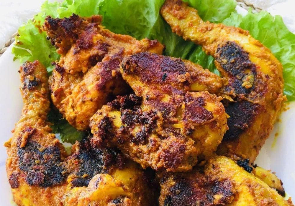Ayam bakar padang