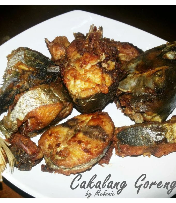 Ikan cakalang goreng