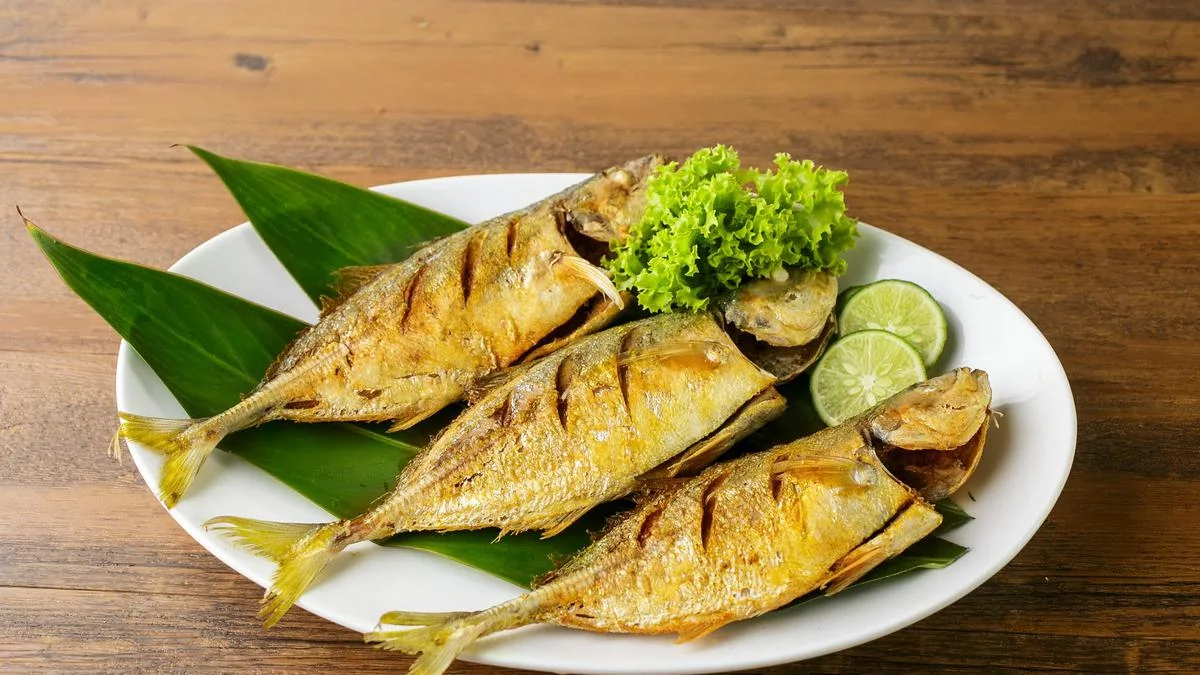 ikan tude goreng