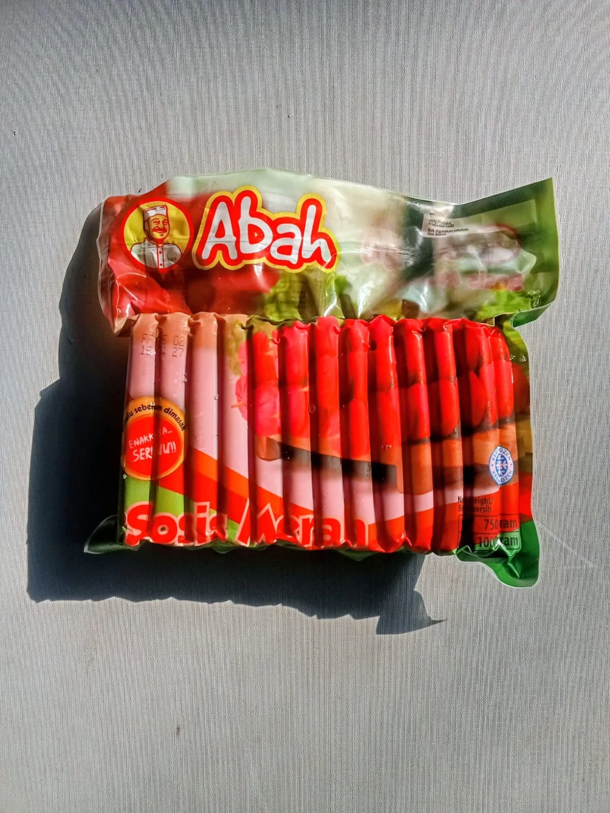 ABAH Sosis Ayam 750gr
