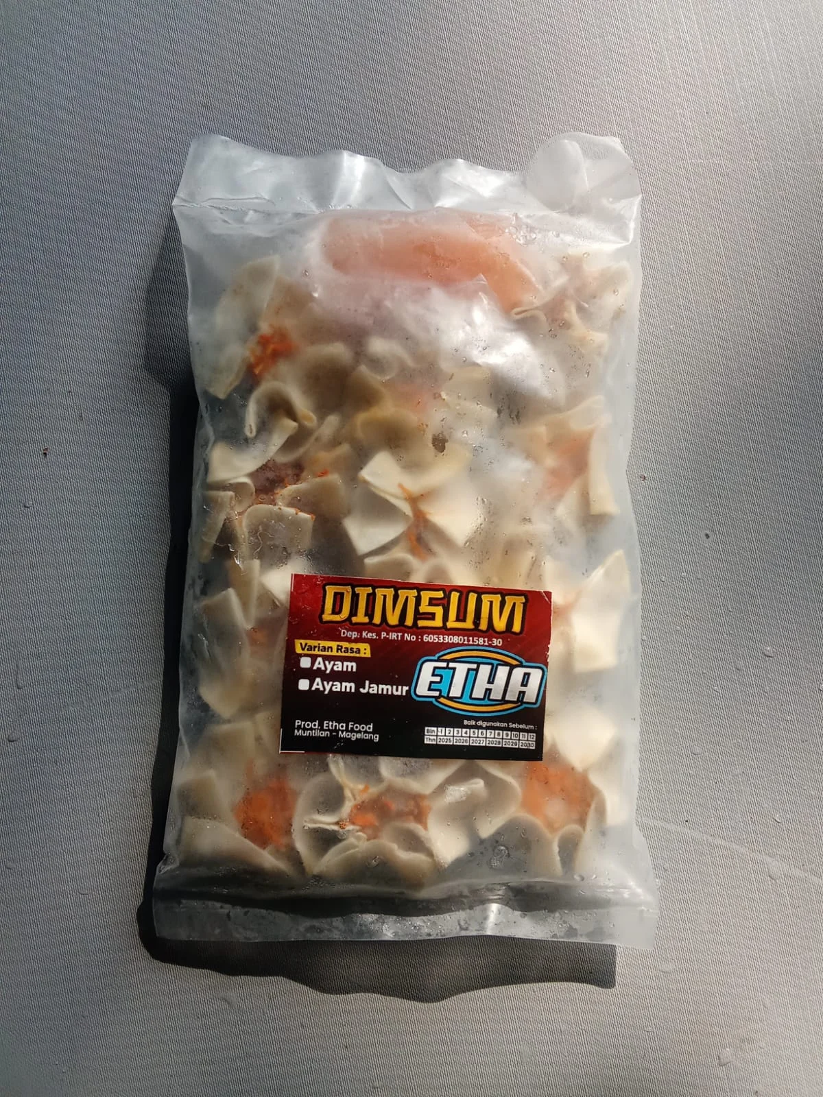 ETHA Dimsum Ayan