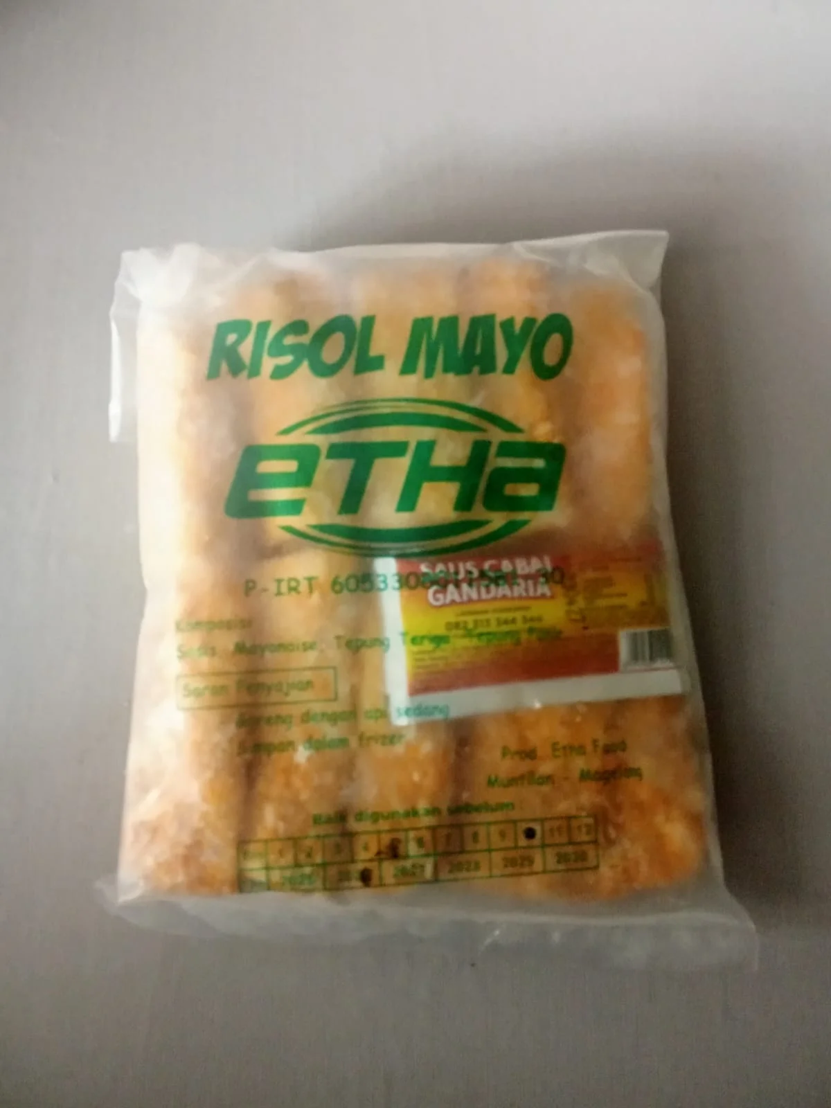 ETHA Risol Mayo