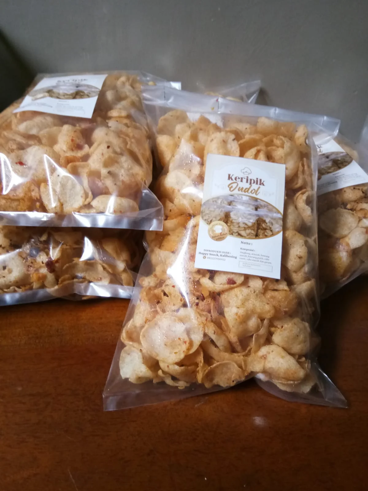 Keripik ondol
