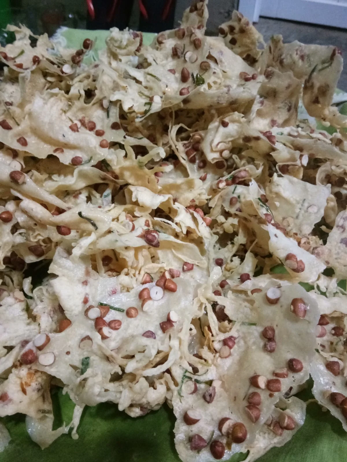 Rempeyek kacang tanah
