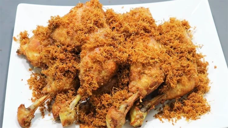 Ayam goreng kremes 1 ekor