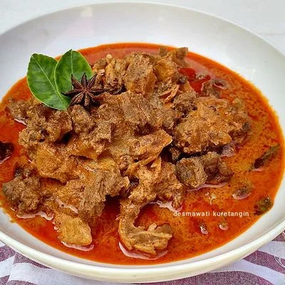 Gulai Daging cincang