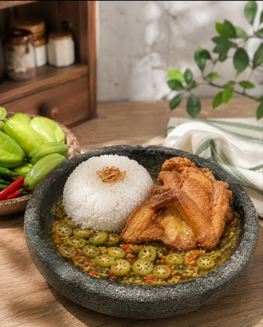 Ayam Goreng Sambel Belimbing