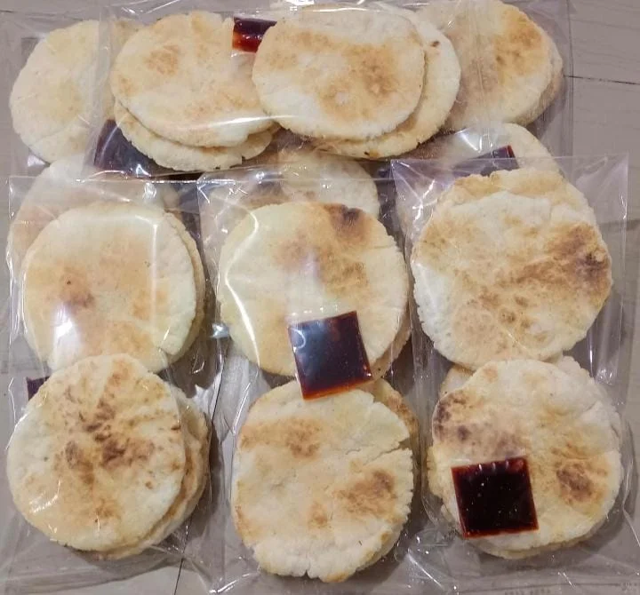 Kemplang Bakar Gabus isi 5