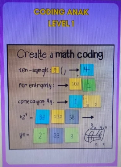 Coding Level - 1
